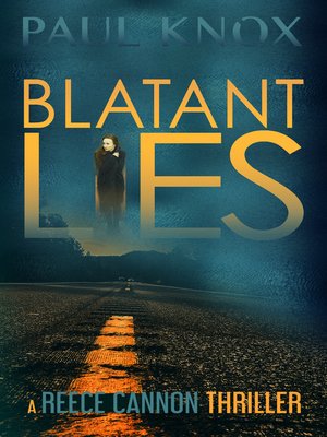 cover image of Blatant Lies